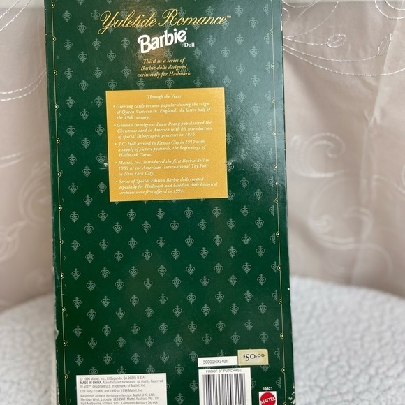 Barbie Hallmark Special Edition 1996, 3rd and final in series - Picture 11 of 11